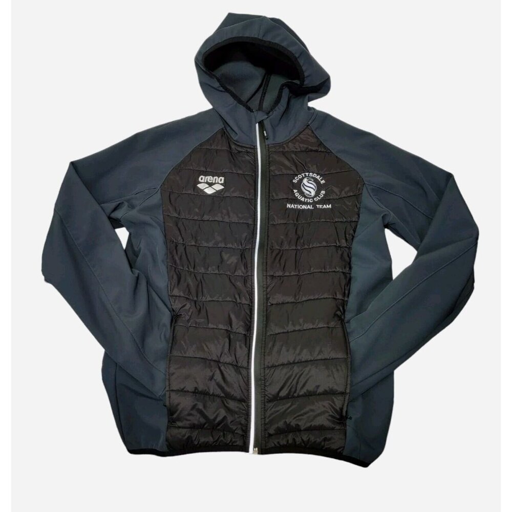arena Team Line Thermal Jacket with Lightweight Insulation Unisex M (REA…